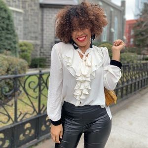 Unique Zara basic top